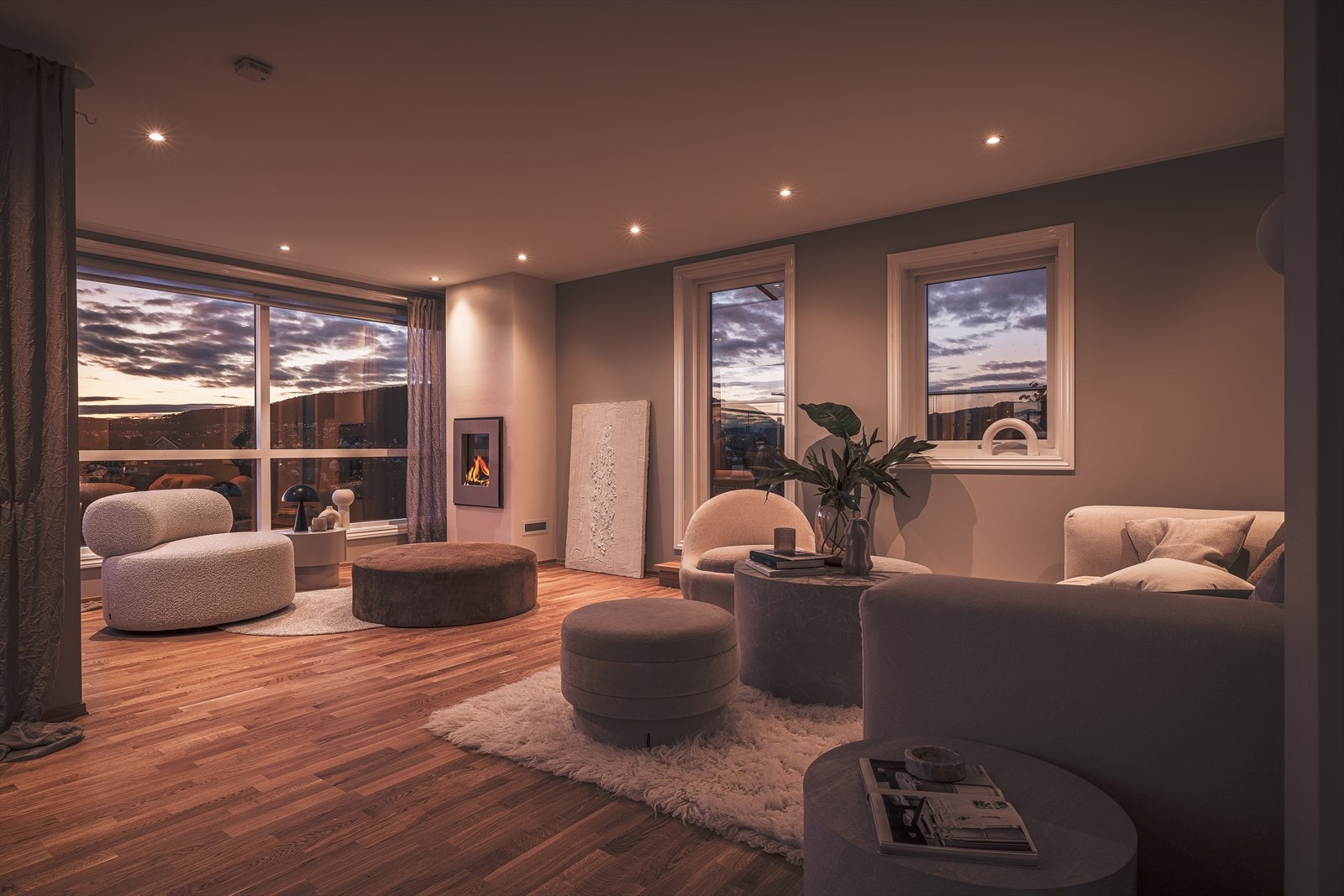 Integrert gasspeis (A-konto avregning av forbruket er inkludert i felleskostnadene) Galleribilde