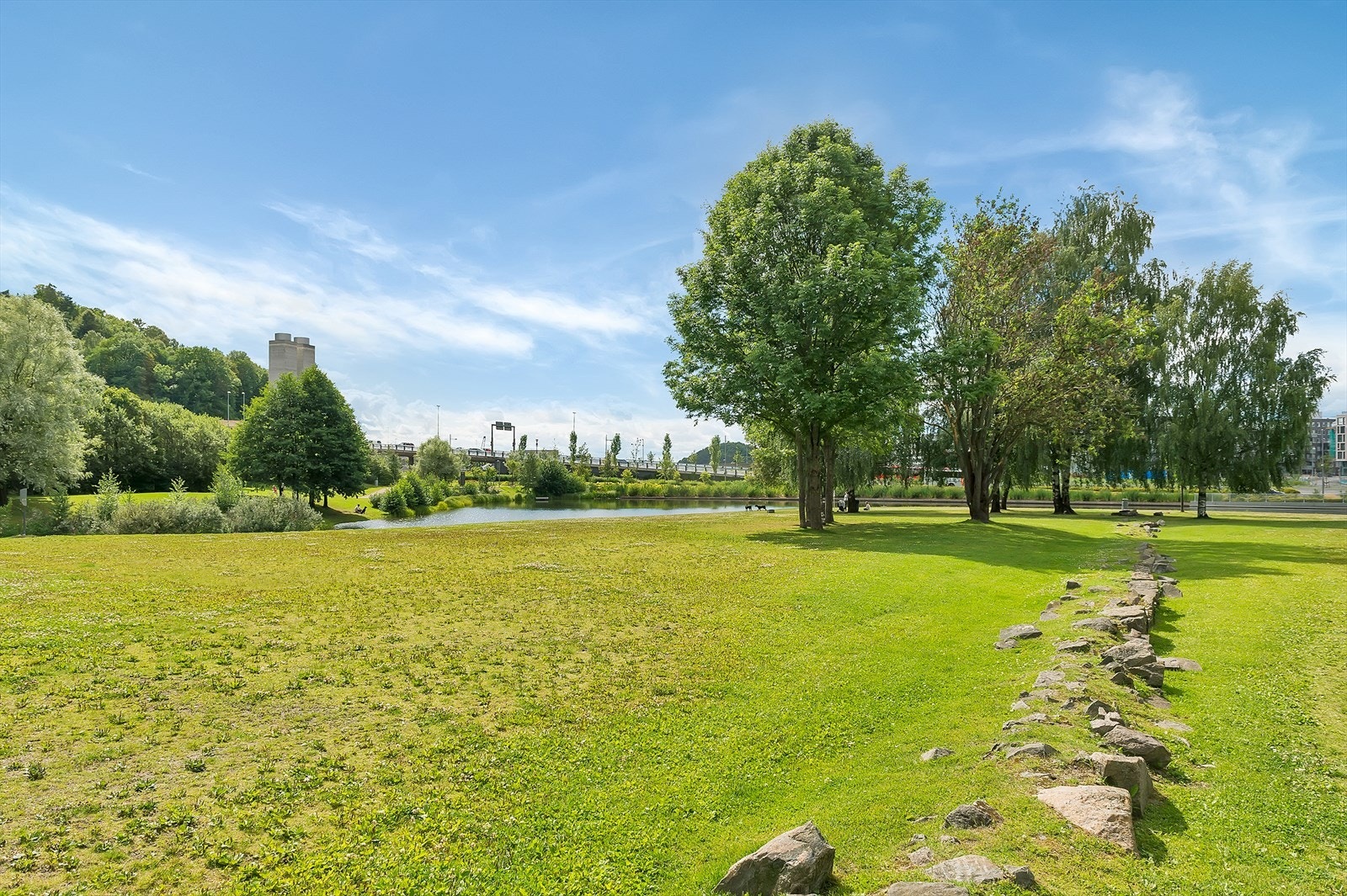 Middelalderparken. Galleribilde