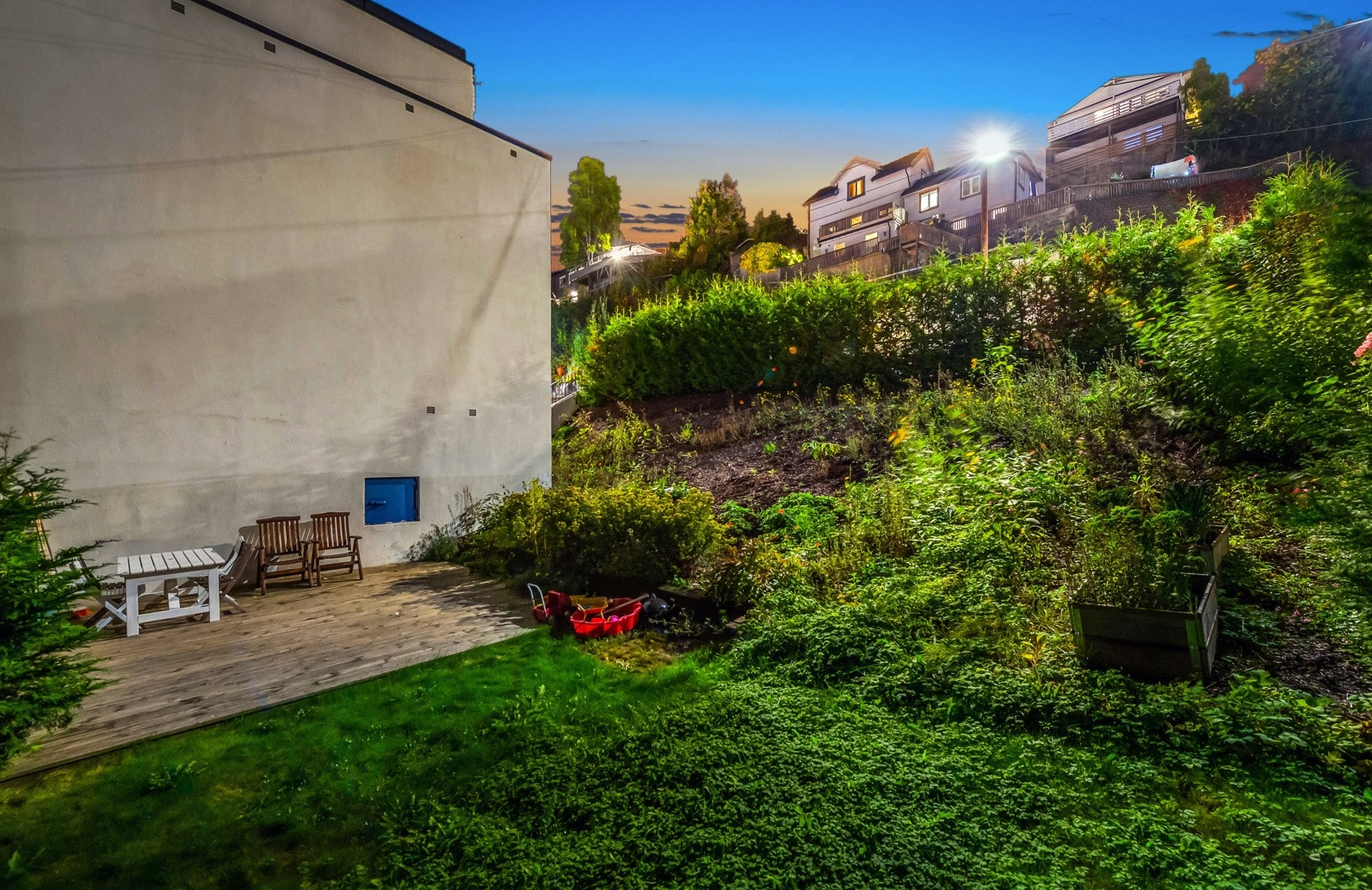 Pent opparbeidet fellesareal. Galleribilde