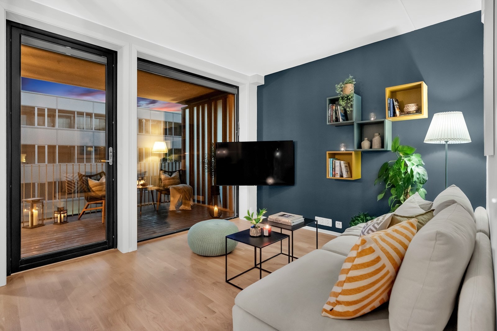 Nordvik Bolig ønsker velkommen til Ødegårds vei 47. Galleribilde