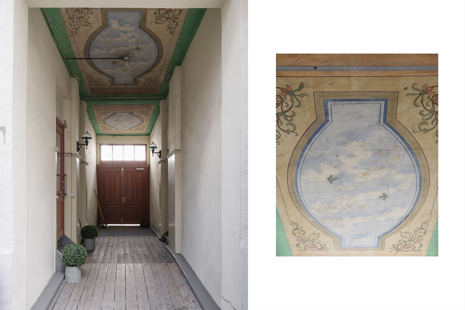 Leiligheten er beliggende i en klassisk og vakker bygård fra 1898 på populære Majorstuen. Galleribilde