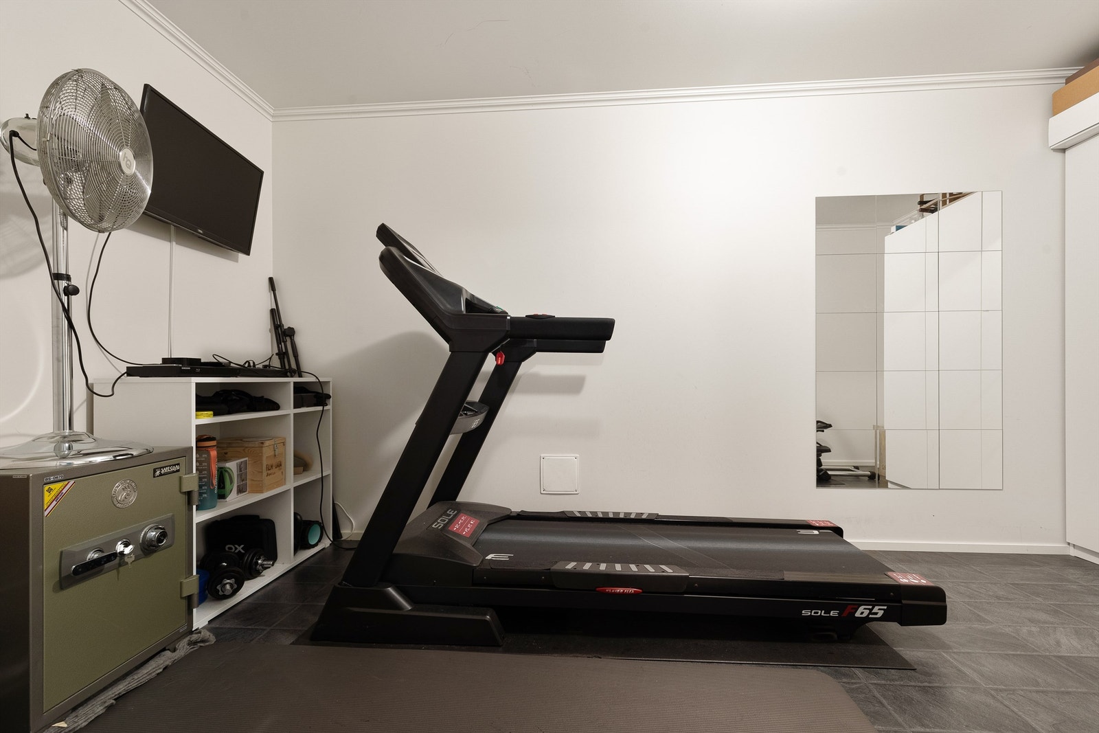 Bod i u.etg som brukes som treningsrom Galleribilde