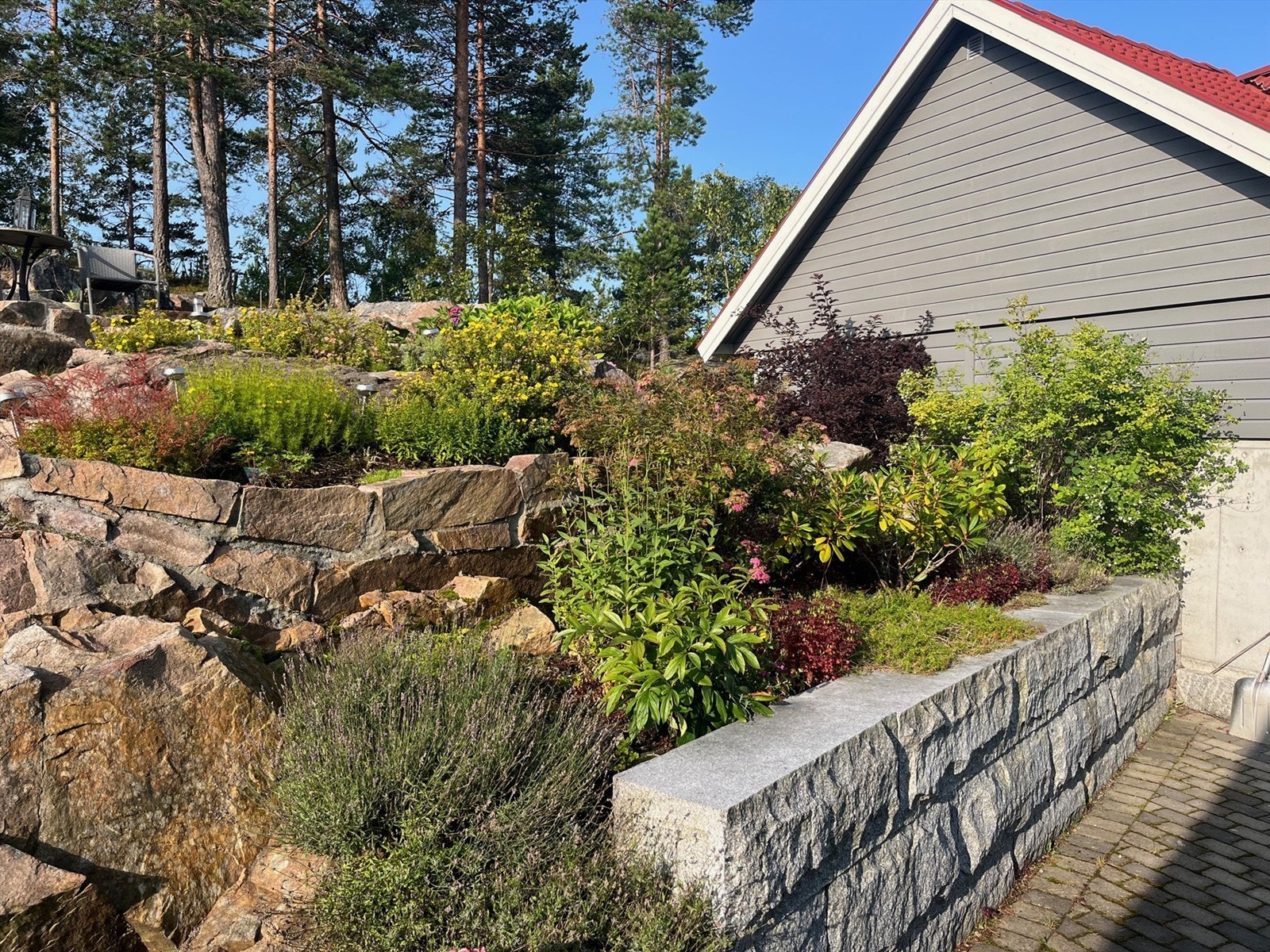 Selgers sommerbilde Galleribilde