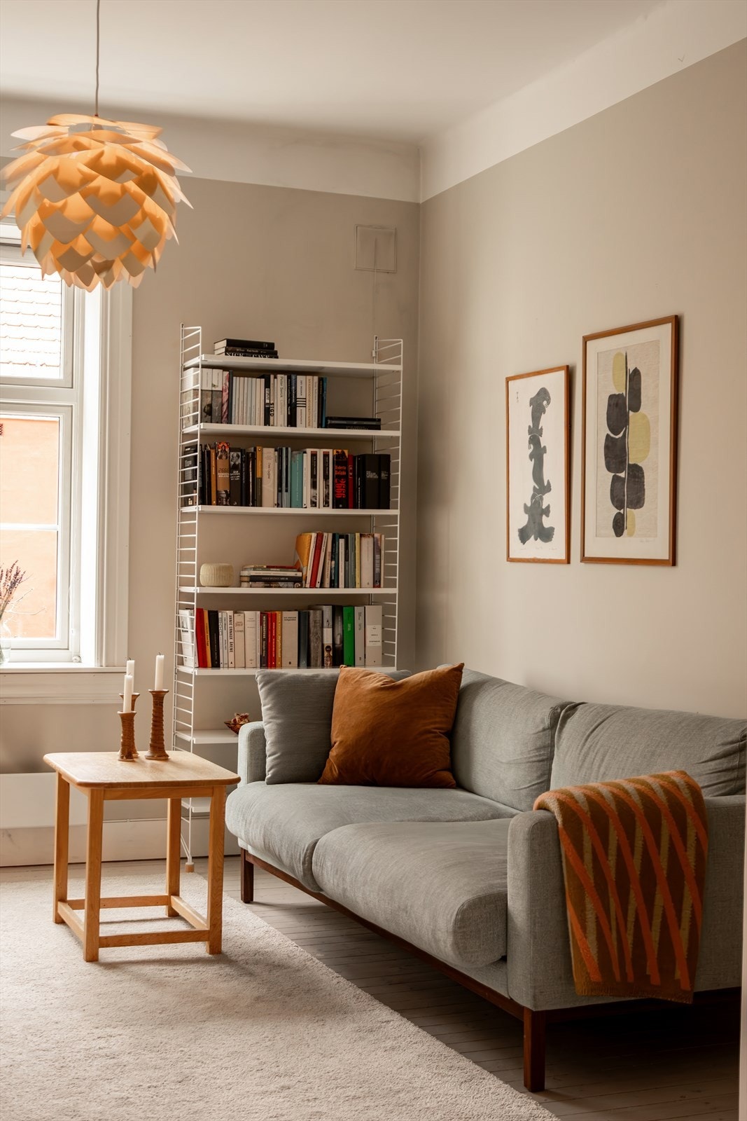 Leiligheten har et klassisk uttrykk Galleribilde