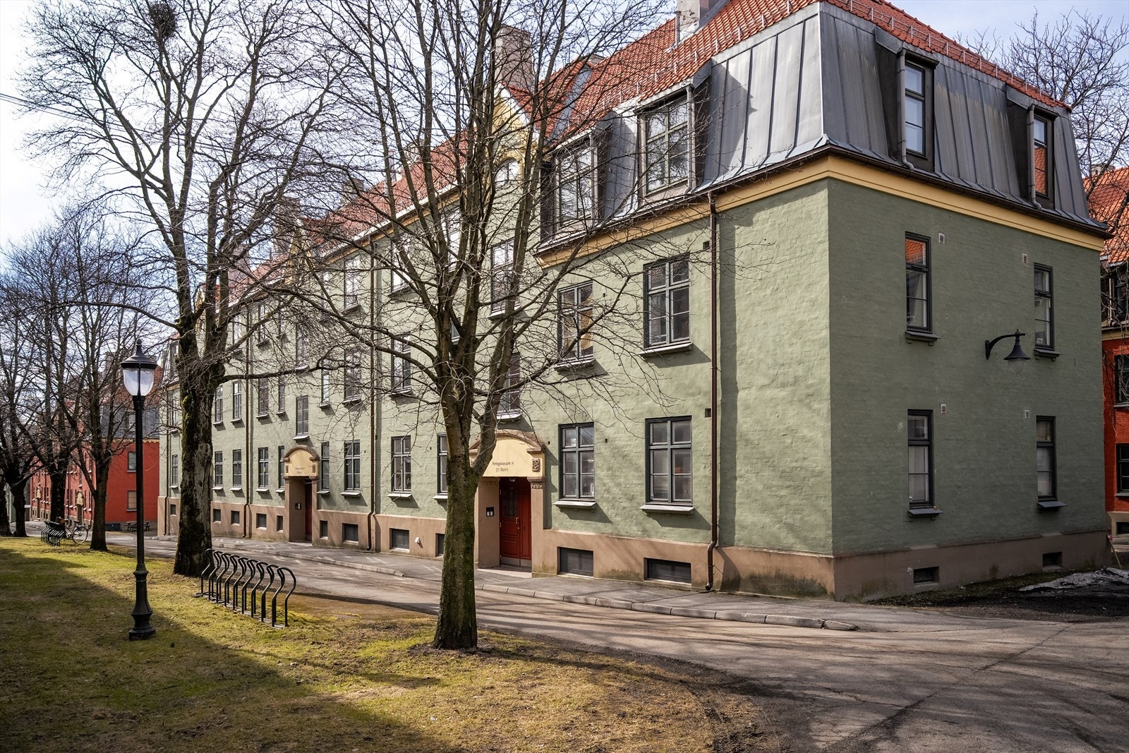 Gården er fra 1911 Galleribilde