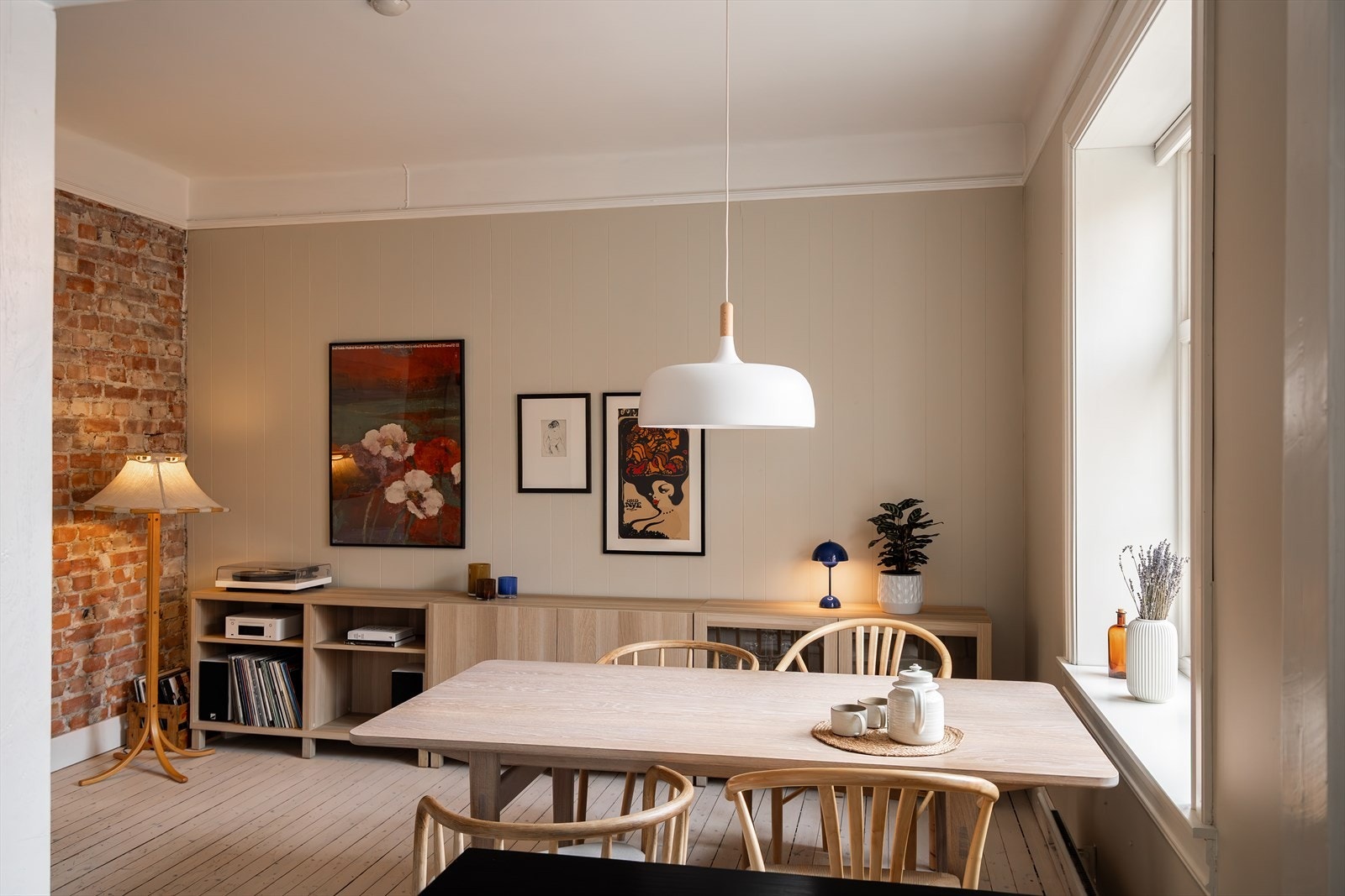 Her kan du underholde gjestene dine mens du forbereder maten Galleribilde