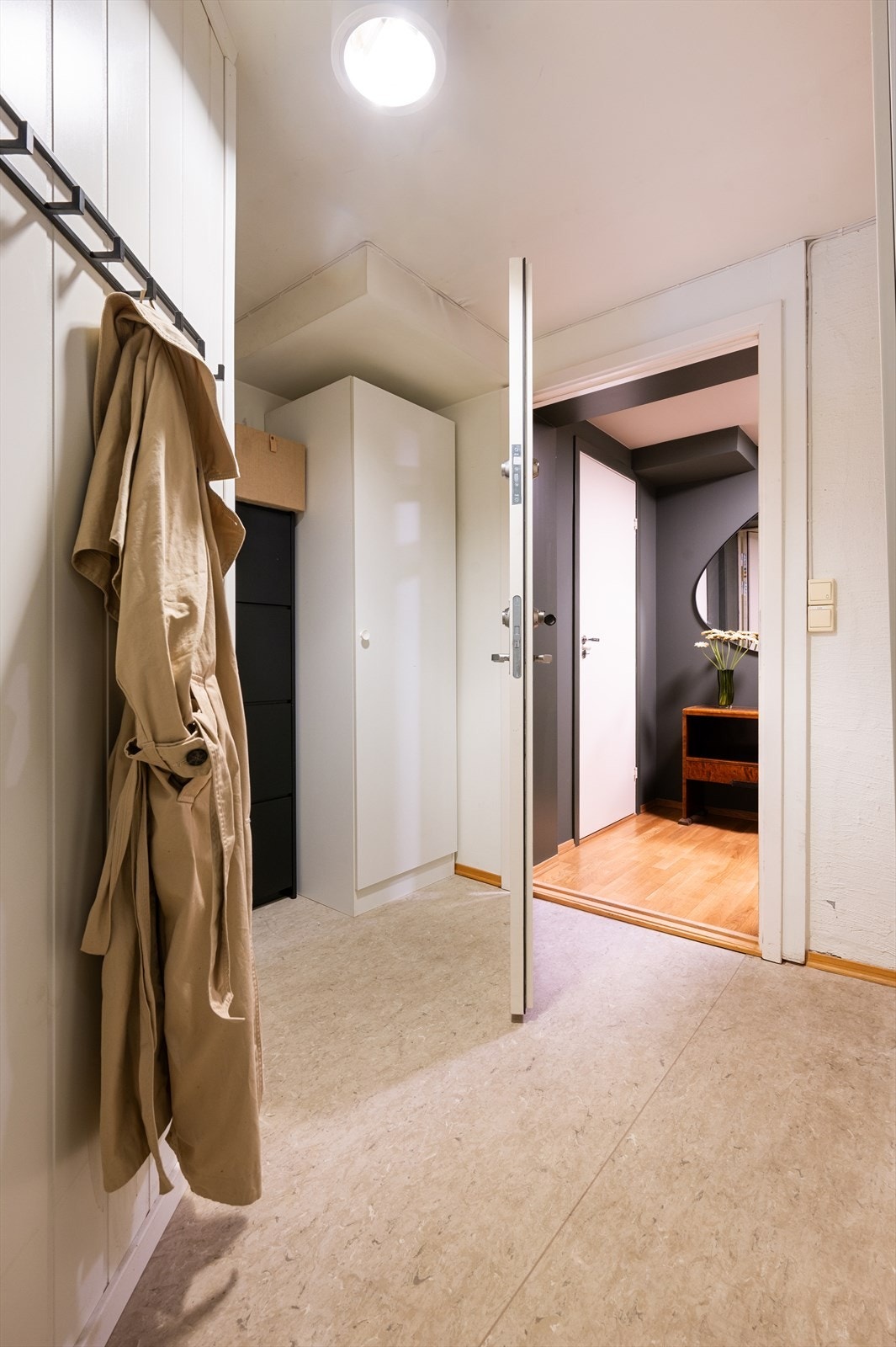 Inngangsparti Galleribilde