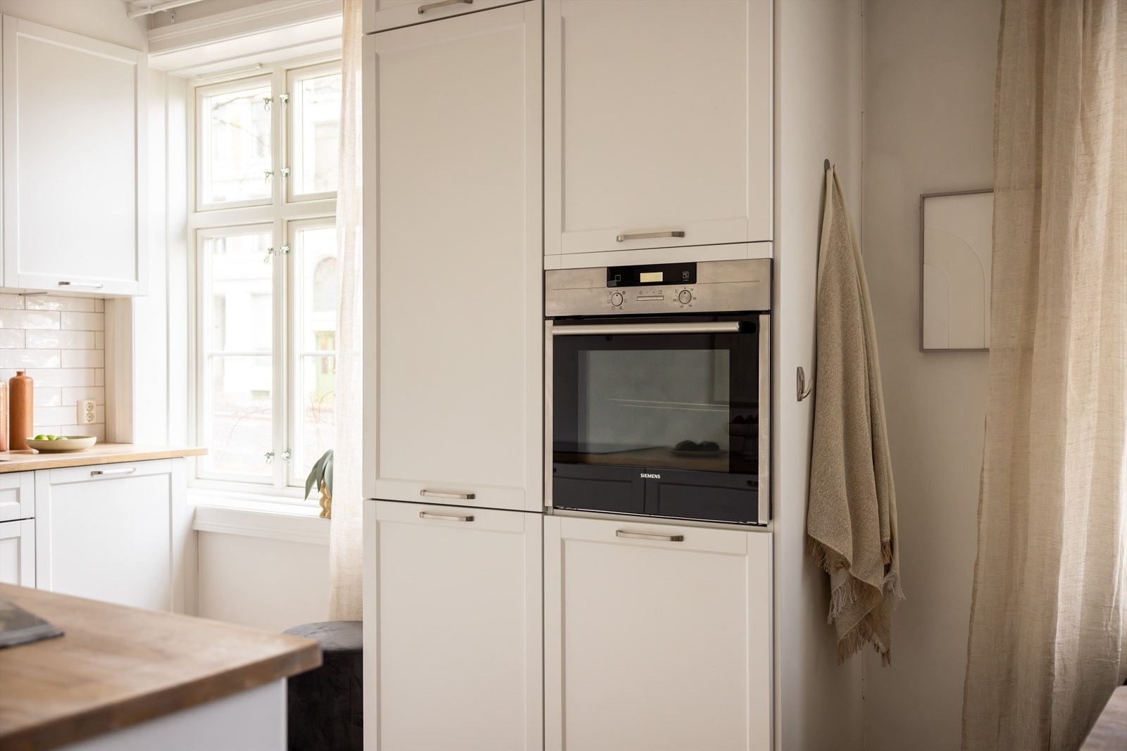 - Kjøkkenet har to frysere - Galleribilde