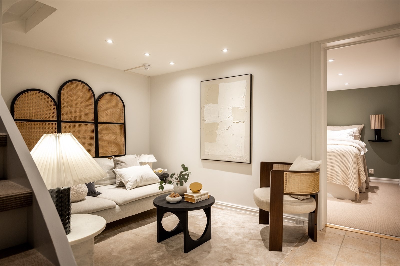 - Stuen fungerer utmerket som TV-stue - Galleribilde