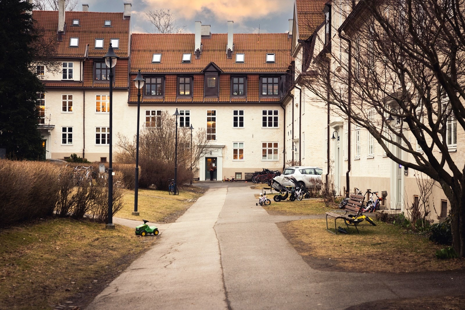 - Her er det svært sosialt og hyggelig for både store og små! - Galleribilde