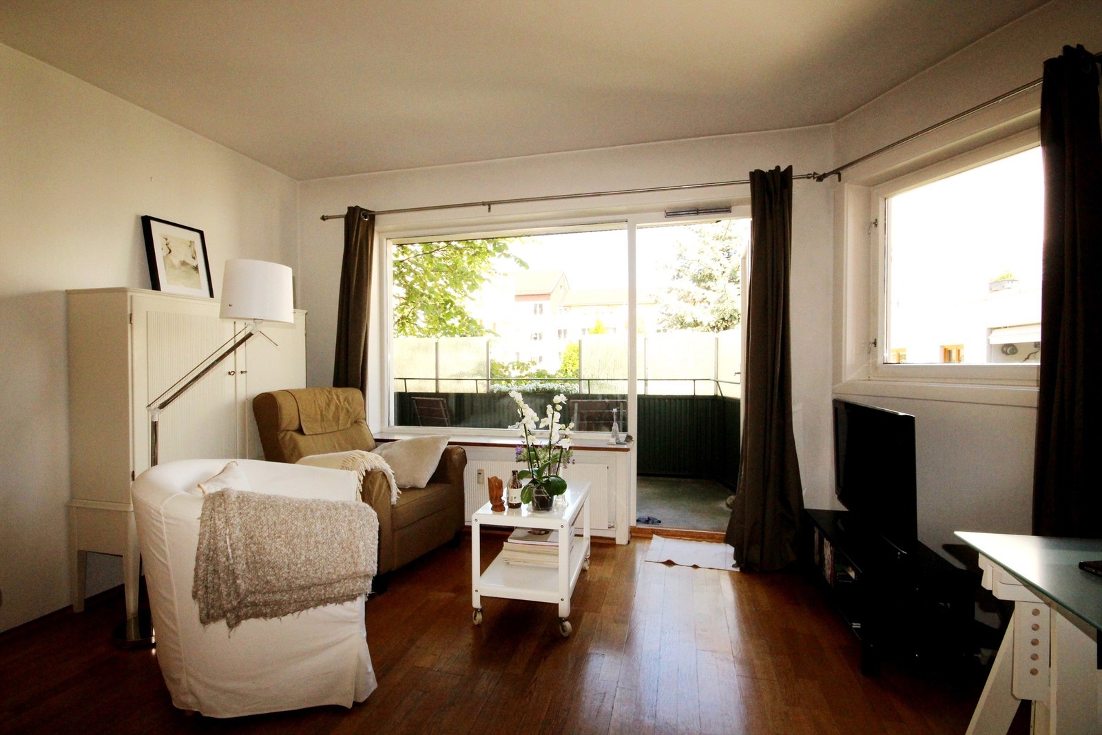 Fin tv-stue del Galleribilde