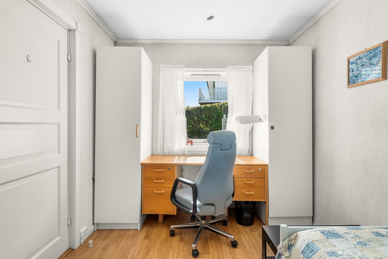 Det er for øvrig god plass til skrivebord. Galleribilde