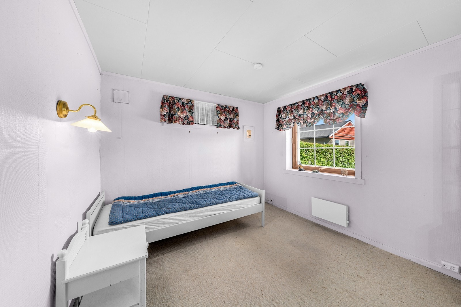 Det siste soverommet finner du i underetasjen. Galleribilde