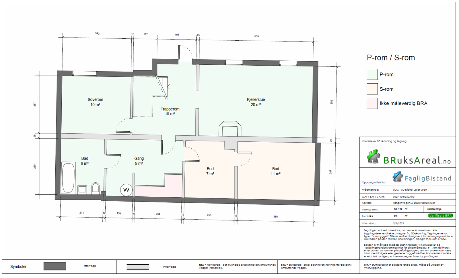Underetasje: Trapperom, gang, bad, kjellerstue, soverom og 2 boder. Galleribilde