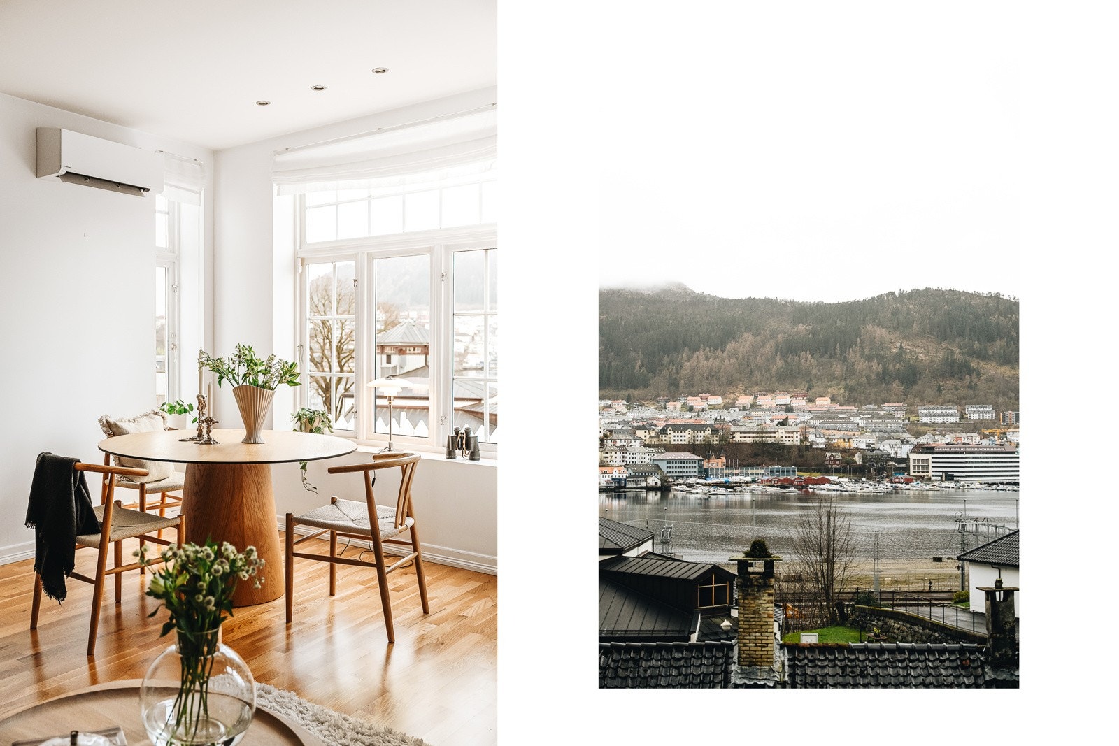 Her kan du falle til ro og nyte utsikt mot store Lungegårdsvannet og Løvstakken. Galleribilde