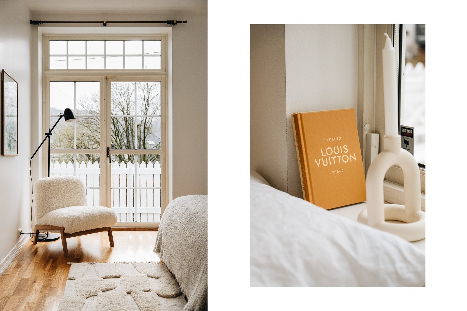 Leilighetens soverom er av god størrelse og måler henholdsvis 16,9 og 14,7 kvadratmeter. Galleribilde