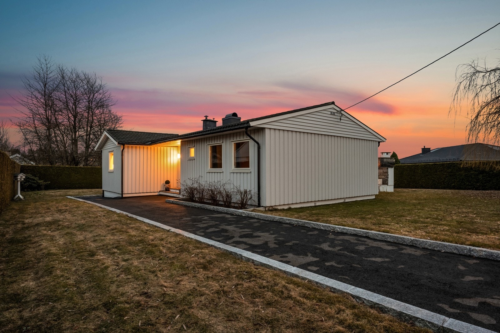 Kveldsstemning Galleribilde