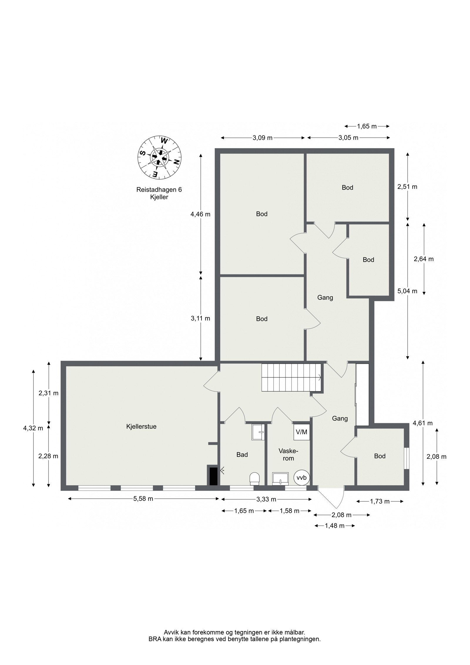 Plantegning - Kjeller Galleribilde