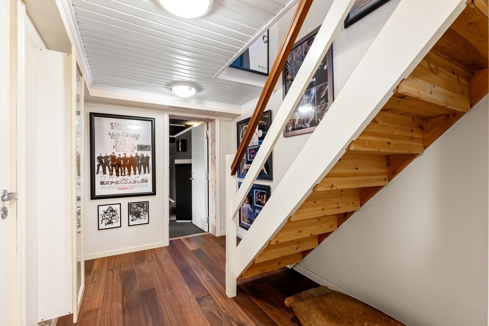 Boligen blir primært varmet opp ved bruk av elektrisitet Galleribilde