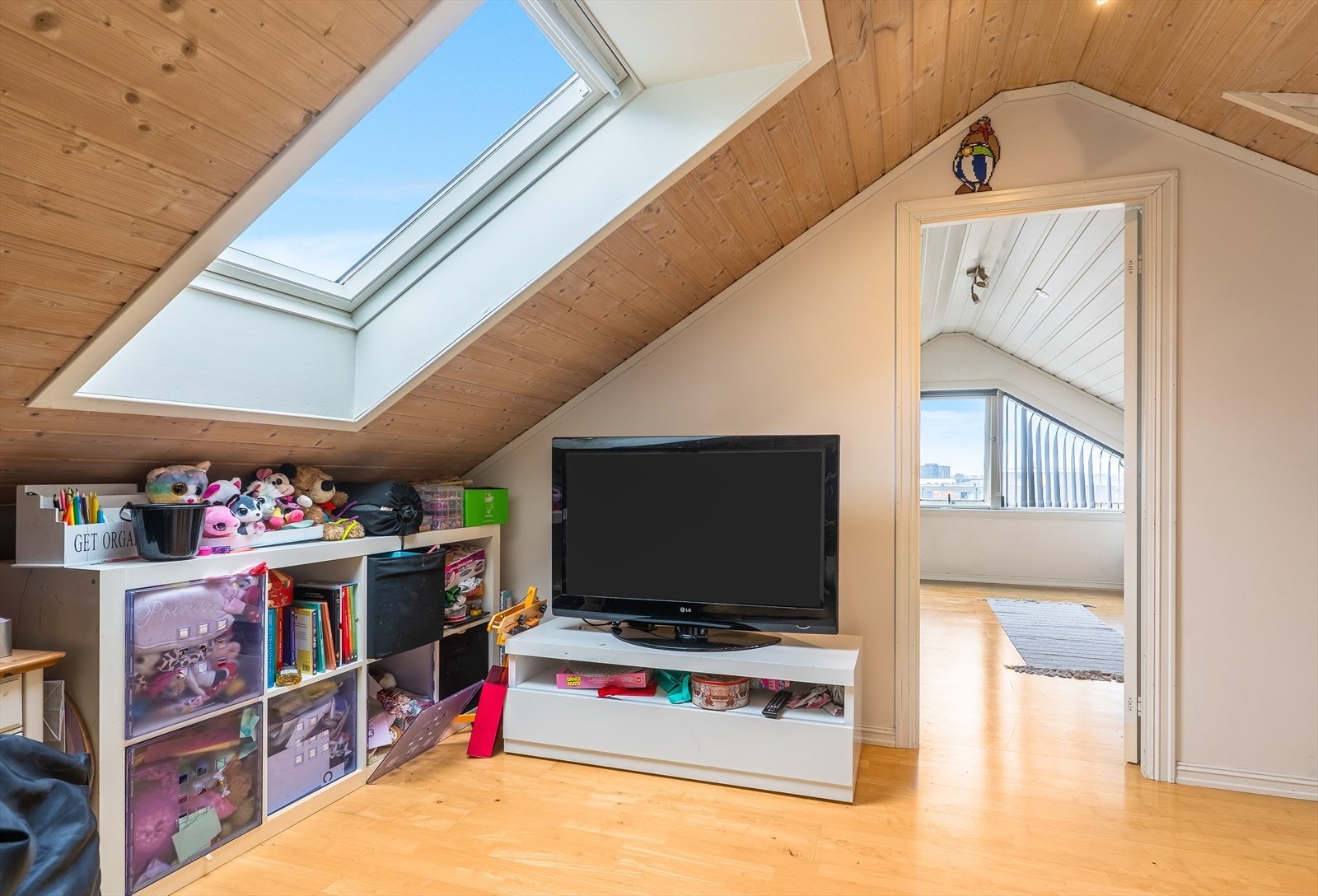Loftsetasje Galleribilde