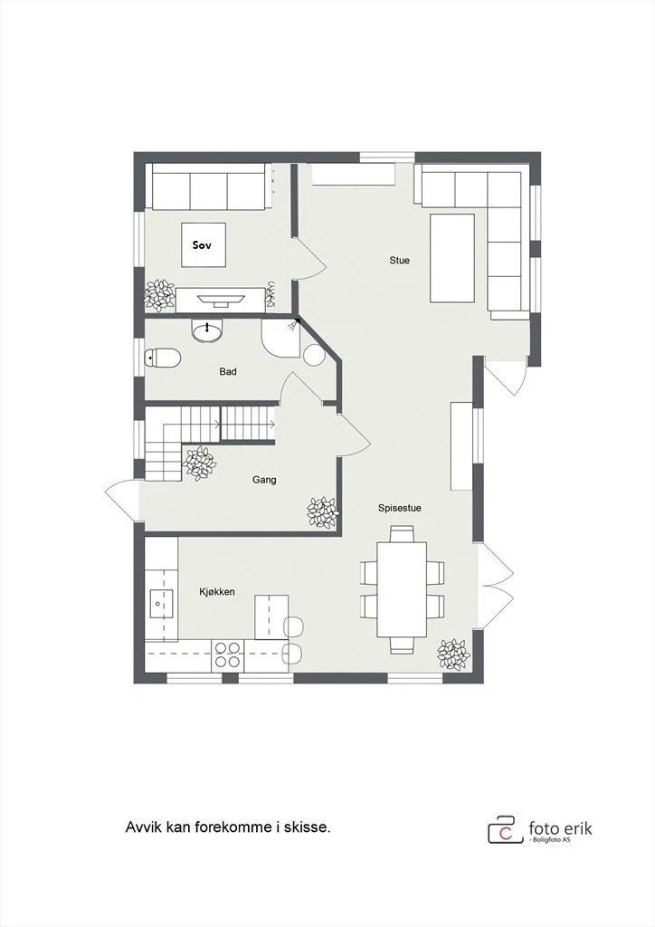 Hovedetasje Galleribilde