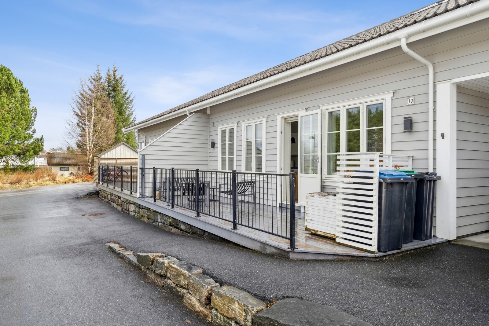Trappefri adkomst Galleribilde