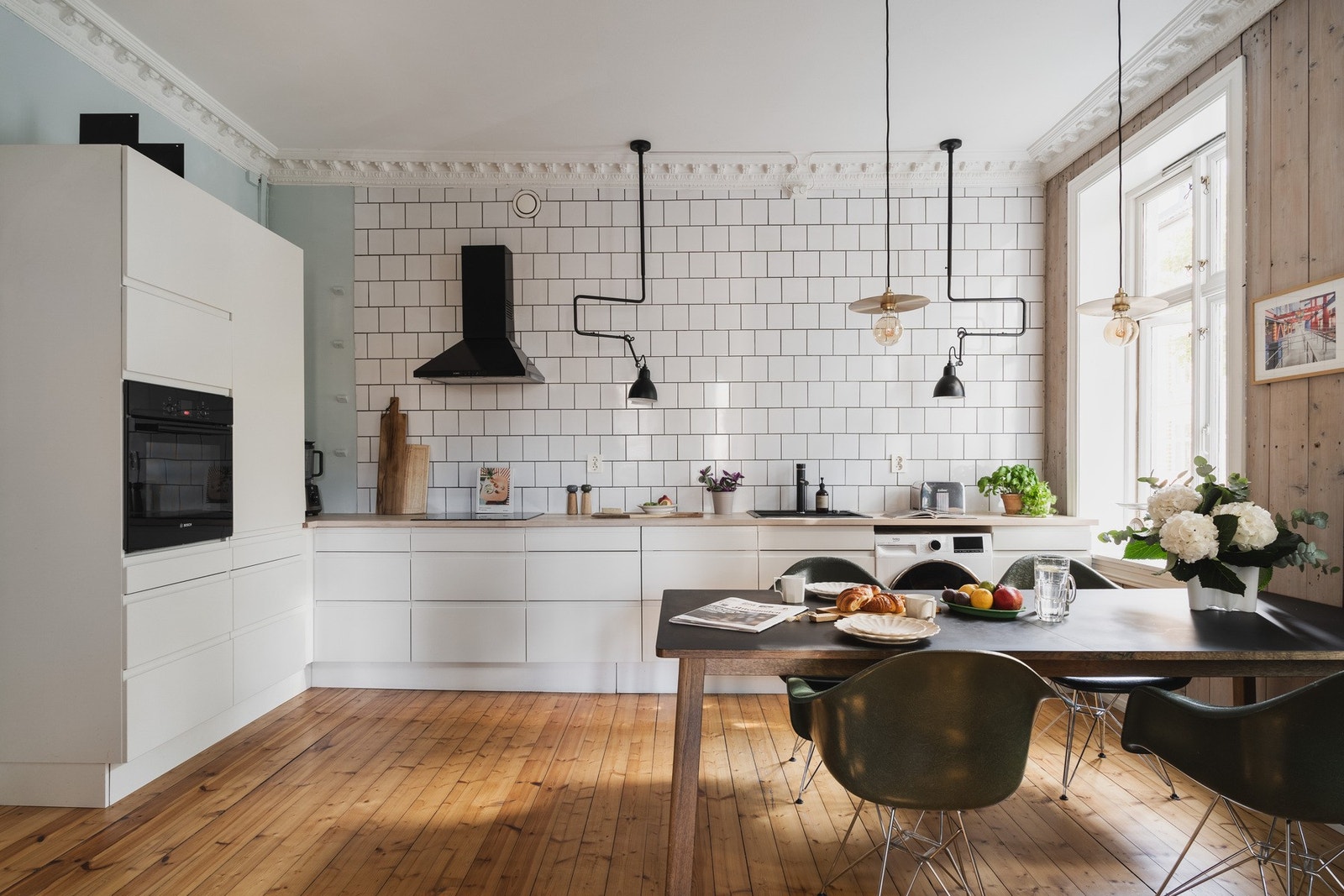 Kjøkkenet er virkelig hjertet av boligen! Galleribilde