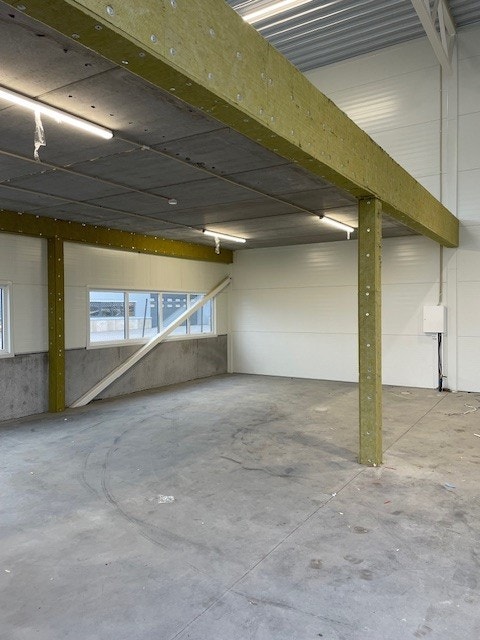 Bilde fra under messanin Galleribilde