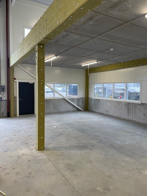 Bilde fra under messanin Galleribilde