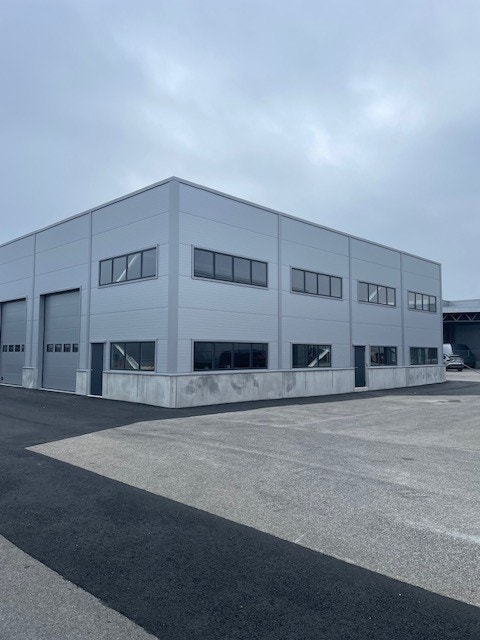 Fasadebilde - Øst side Galleribilde