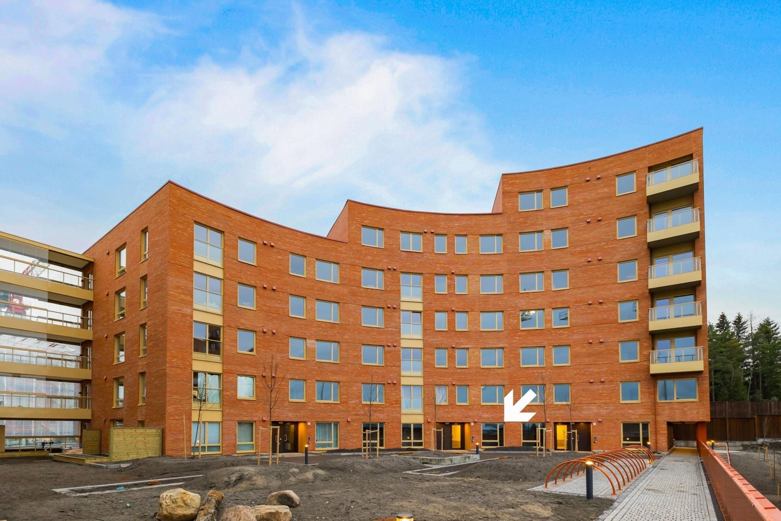 Velkommen til Idrettsgata 26, leilighet 305! Lys og moderne 3-roms selveierleilighet, i nyoppført bygg fra 2025. Galleribilde