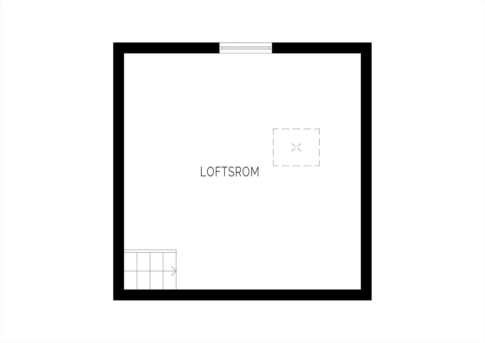 Planskisse 3. etasje Galleribilde