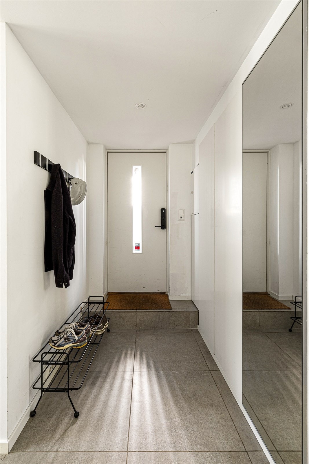 Nåværende eier har brukt denne inngangen som hovedinngang. Galleribilde