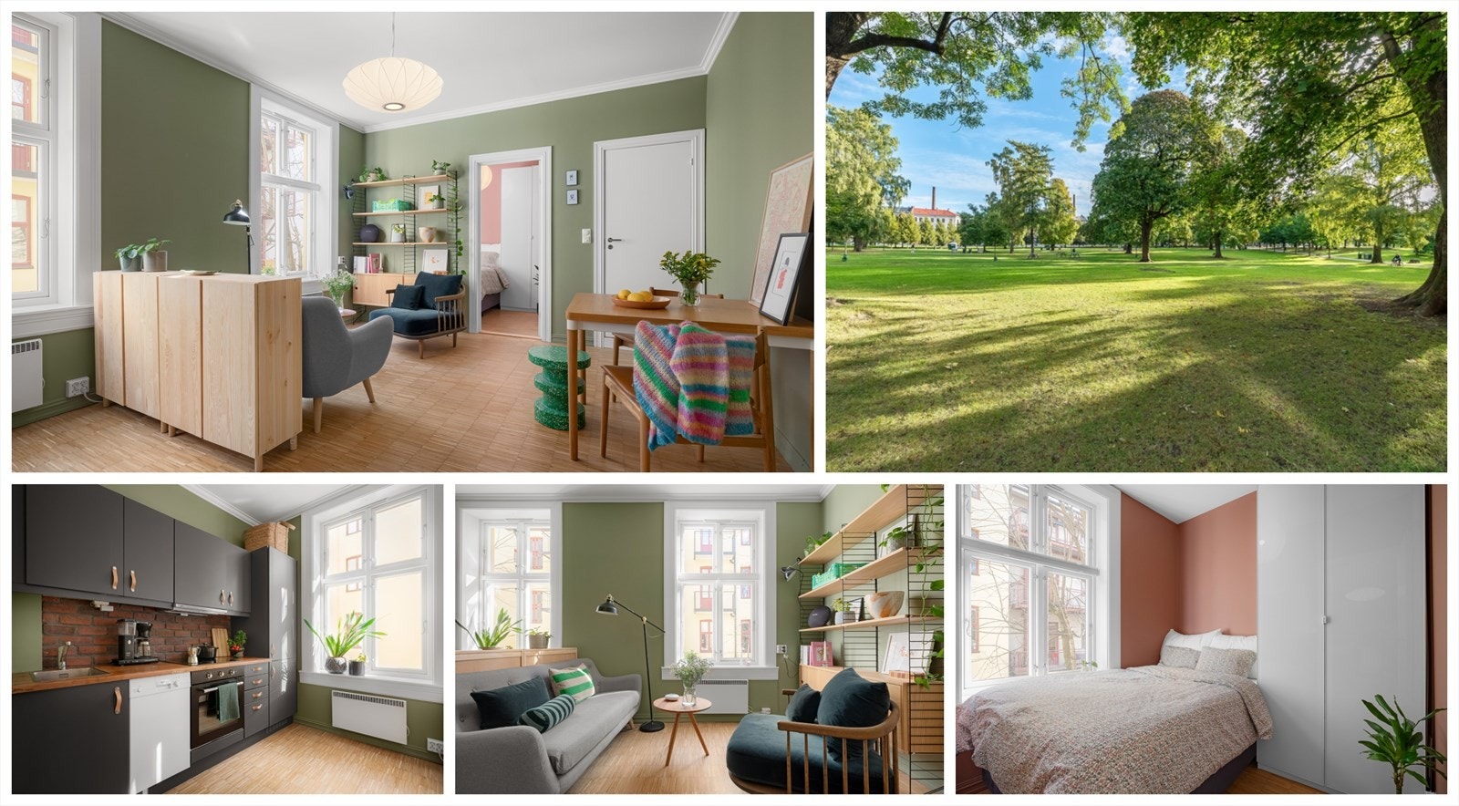 I denne leiligheten kan vi garantere høy trivselsfaktor! Galleribilde