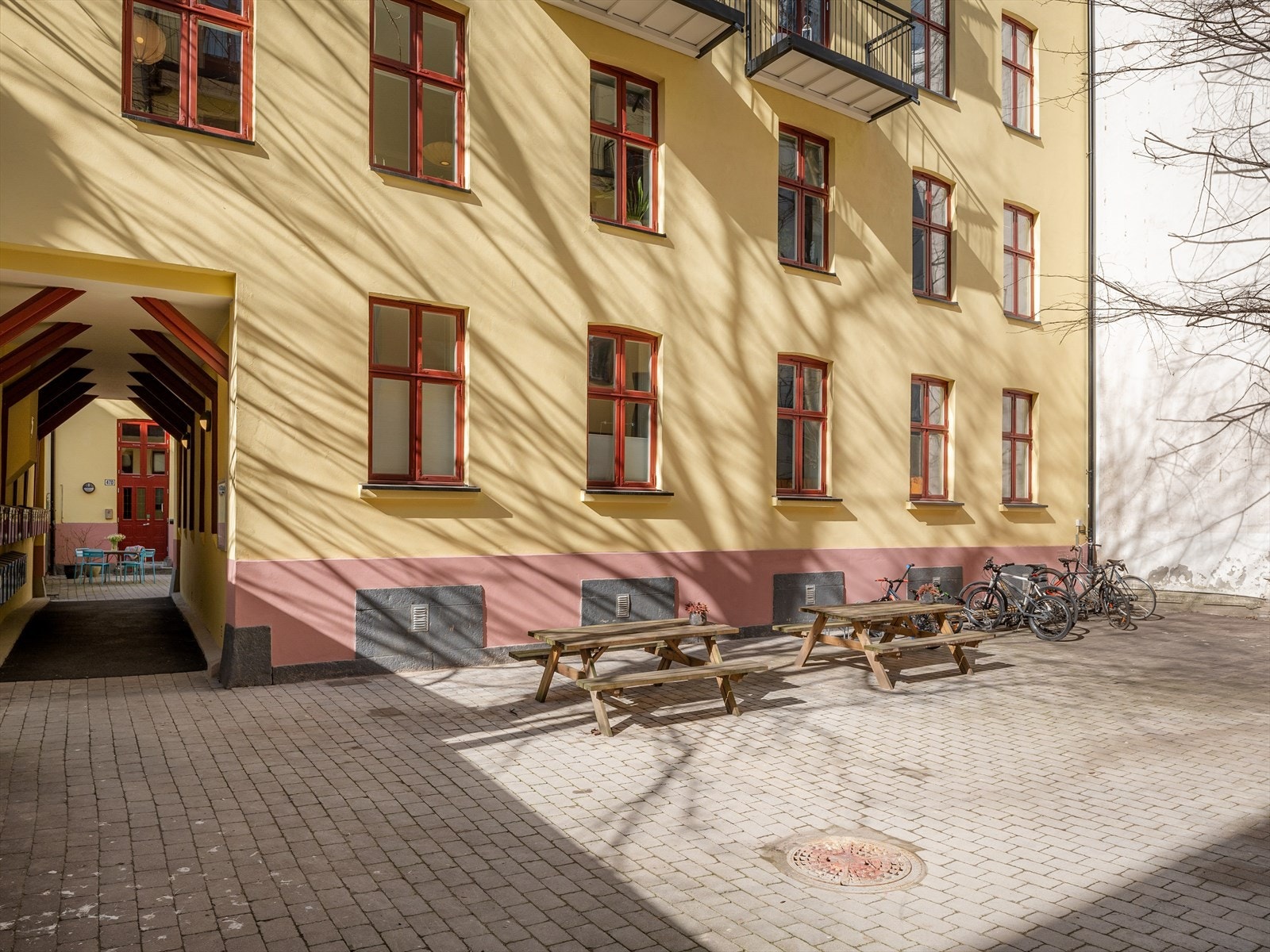 Det er IN-ordning på det største felleslånet til borettslaget. Ved innfrielse av den delen av fellesgjelden på leiligheten blir husleien KUN kr. 3.381,- pr. mnd. Galleribilde