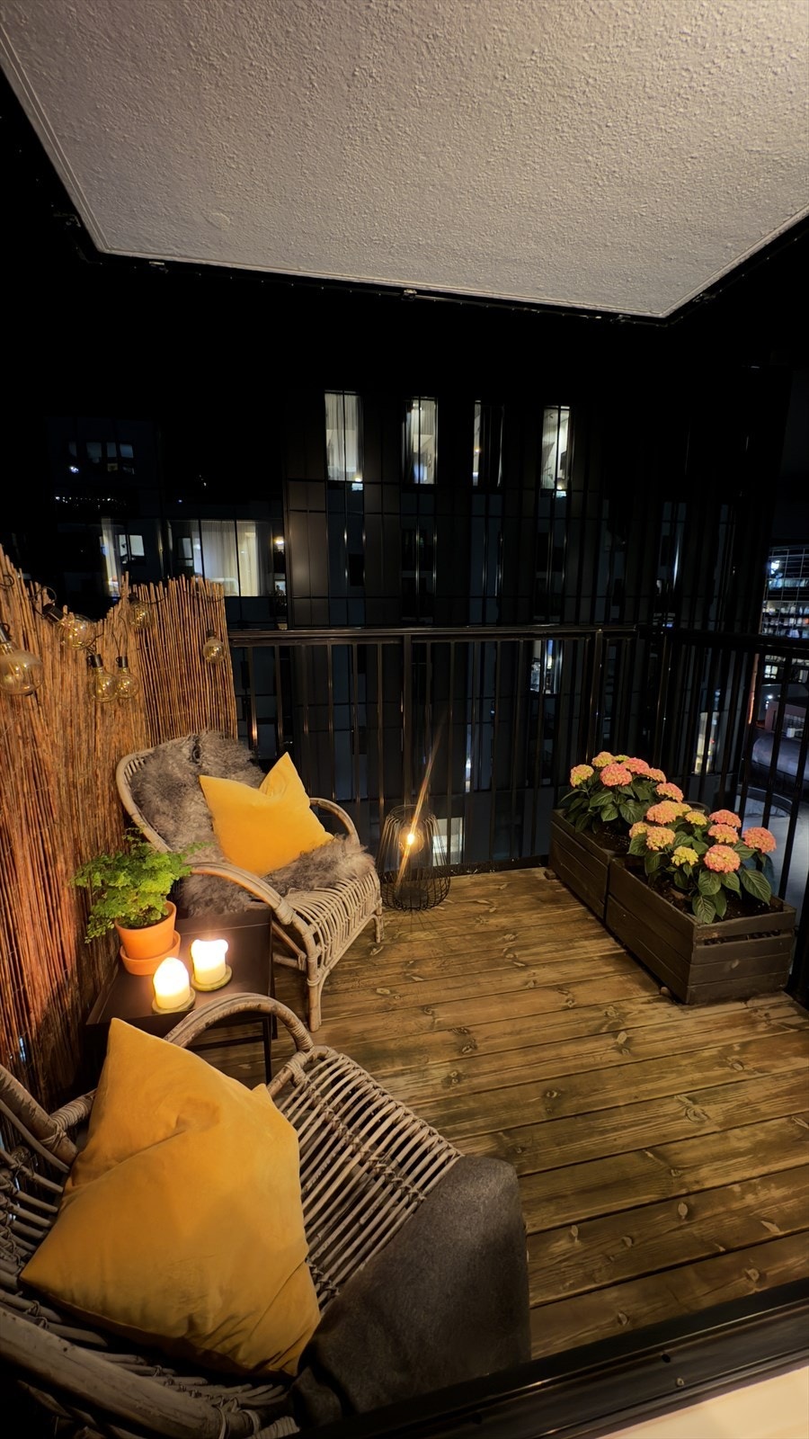 Selgers private kveldsbilde Galleribilde