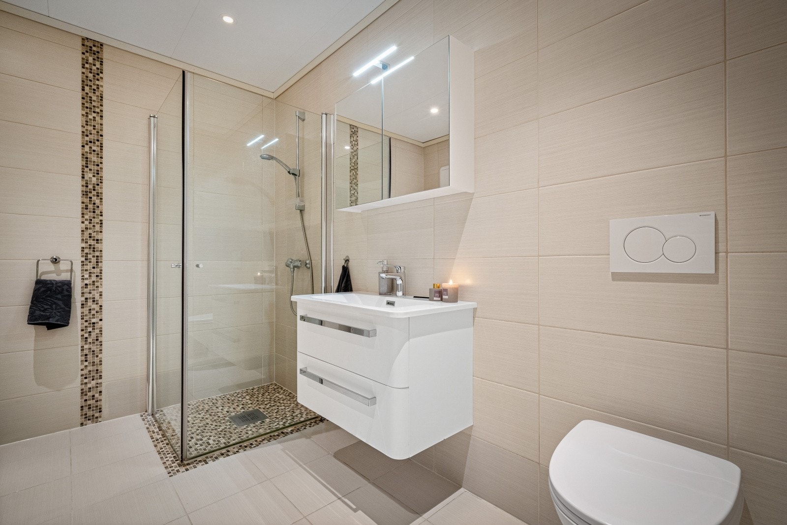 Videre følger badet Galleribilde