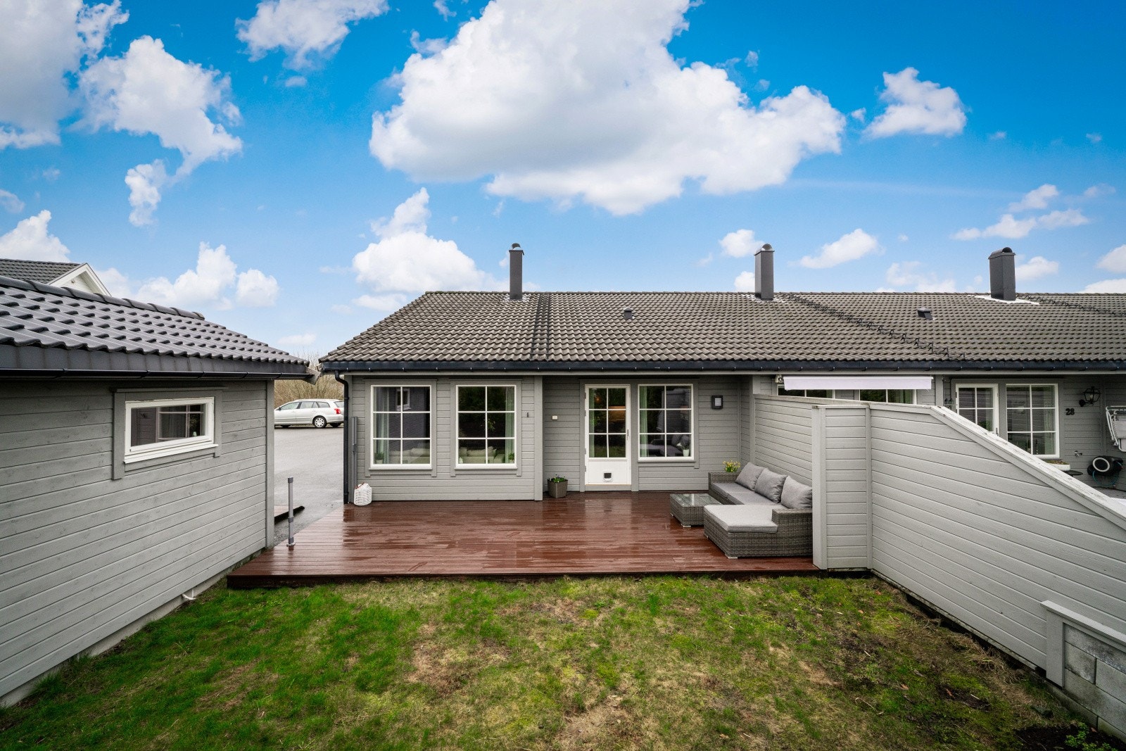 Alt i alt et pent ende-rekkehus med gode kvaliteter - hjertelig velkommen på visning! Galleribilde