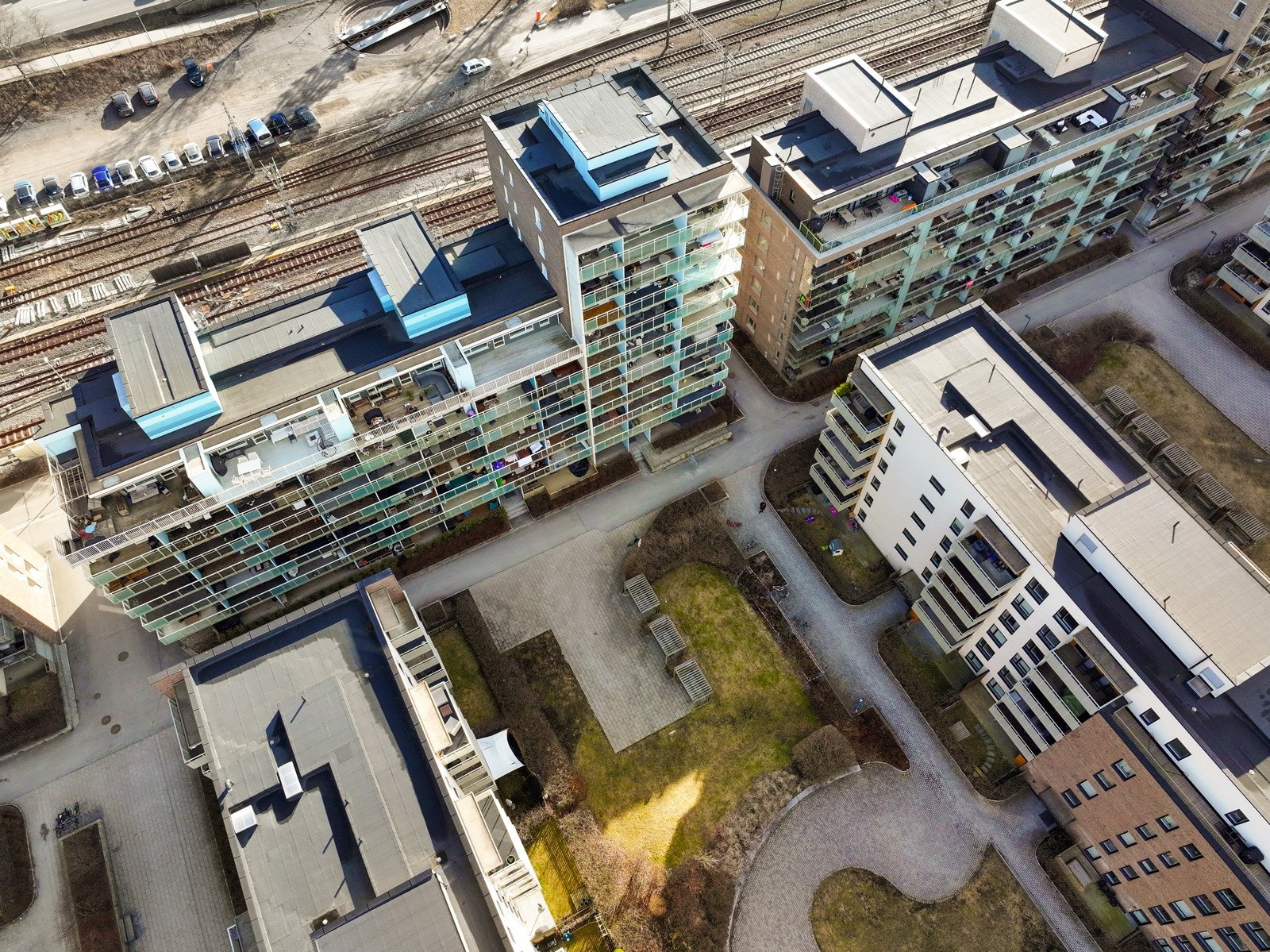 Høydefoto. Galleribilde