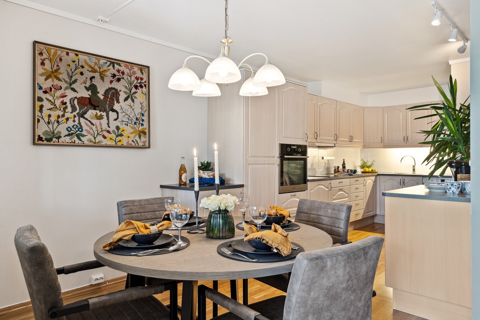 Kjøkken Galleribilde