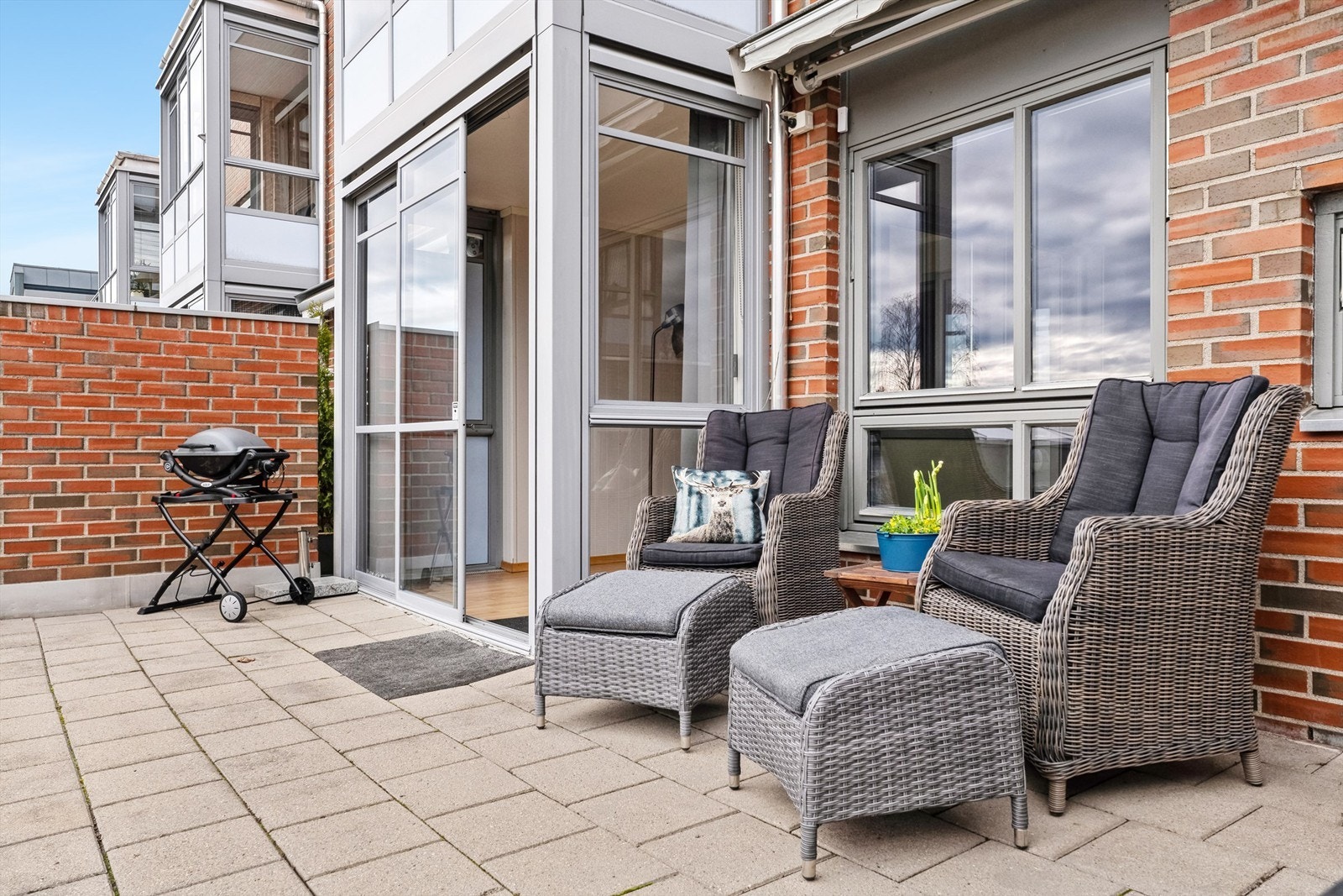 Balkong Galleribilde