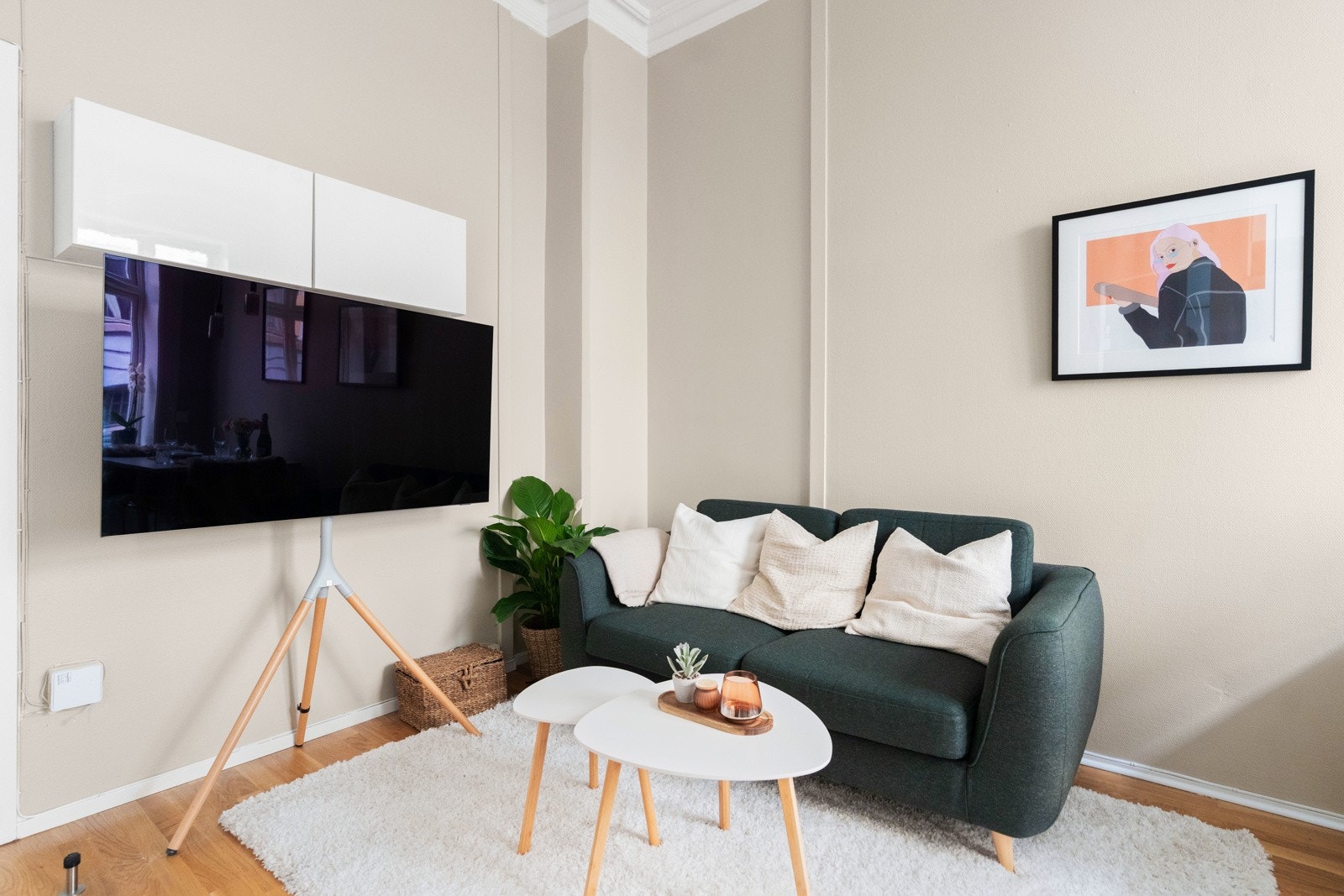 Overflatene er malt i 2025. Galleribilde