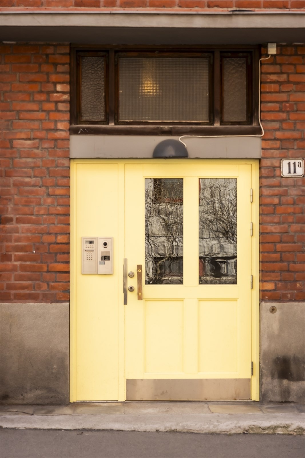 Inngangsparti. Galleribilde