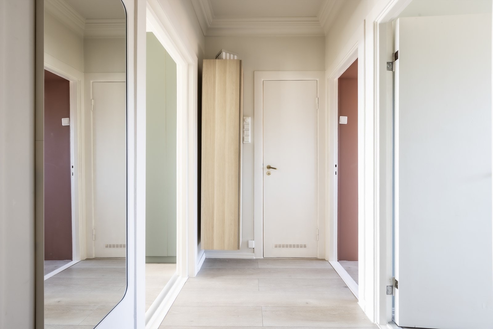 Lys gang. Galleribilde