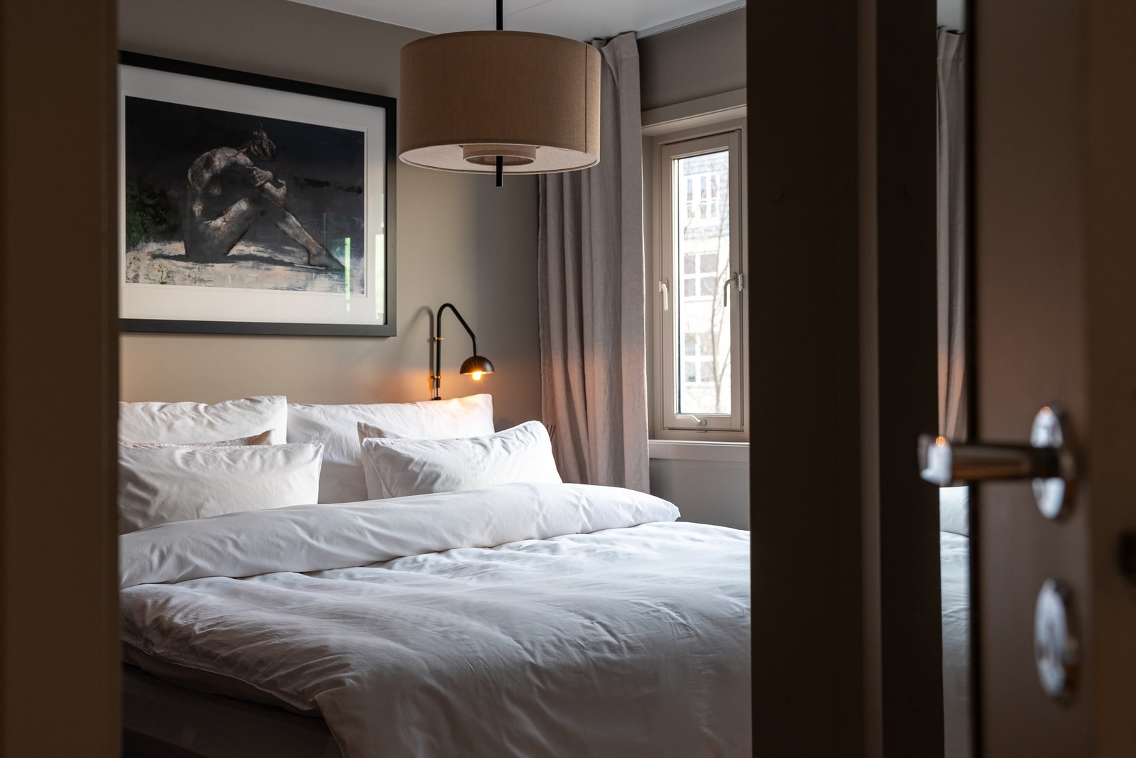 Velkommen inn til leilighetens soverom! Galleribilde