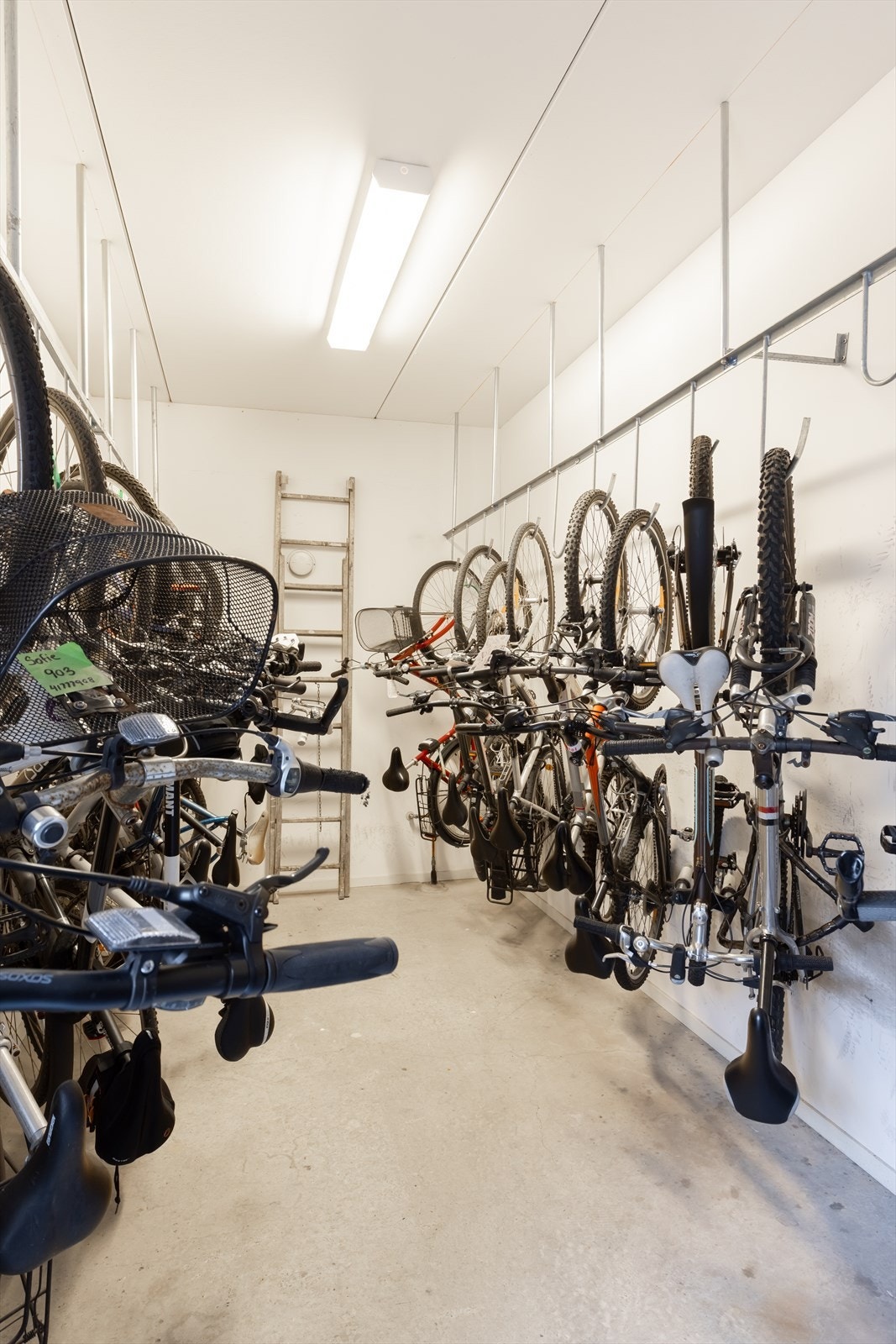 Felles sykkelbod. Galleribilde