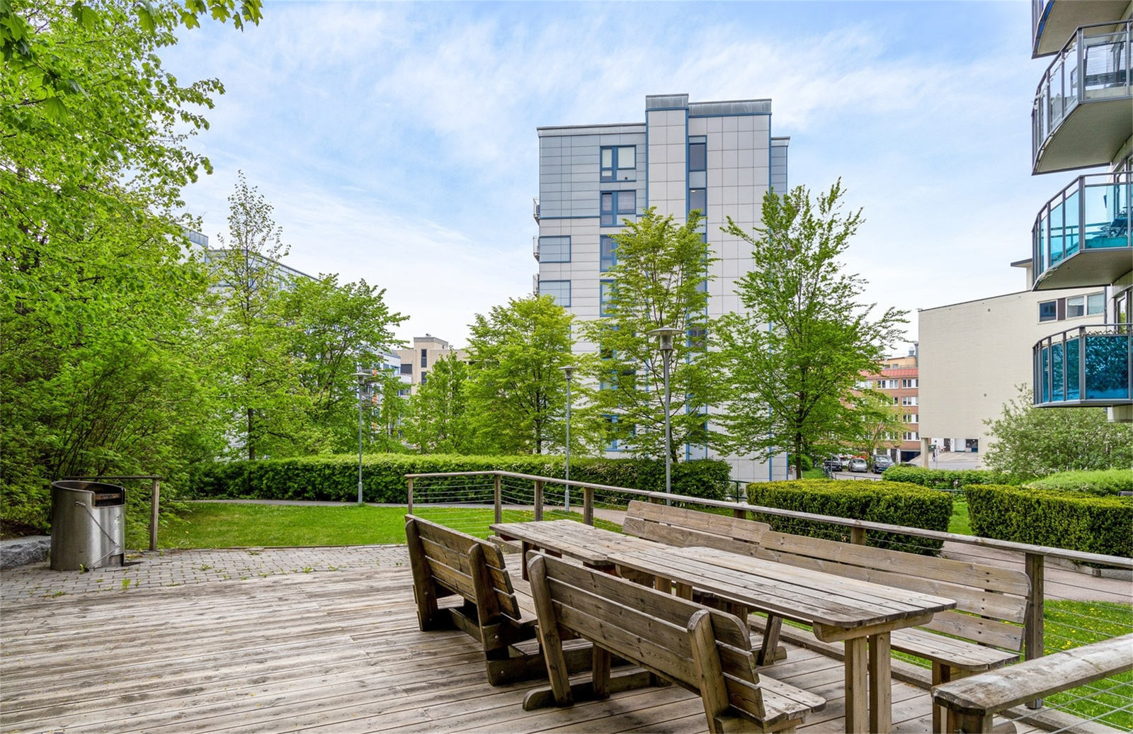 Nydelige fellesarealer. Galleribilde