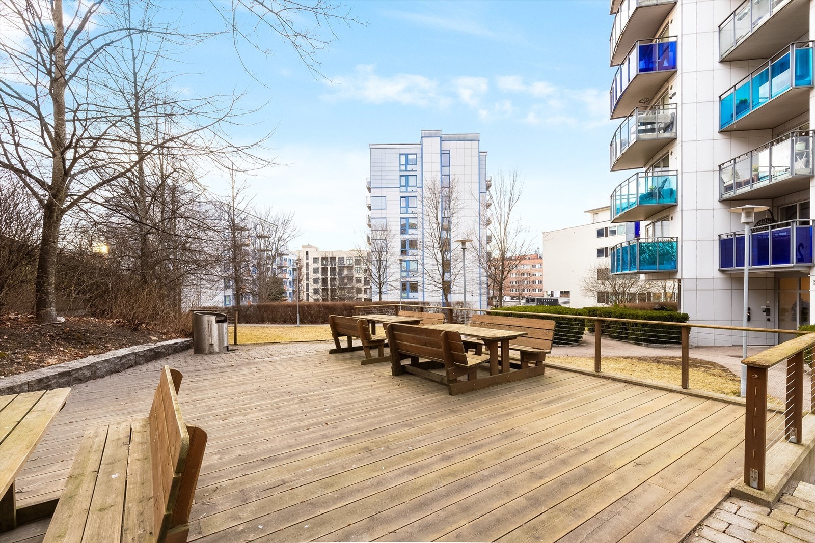 Fellesareal. Galleribilde