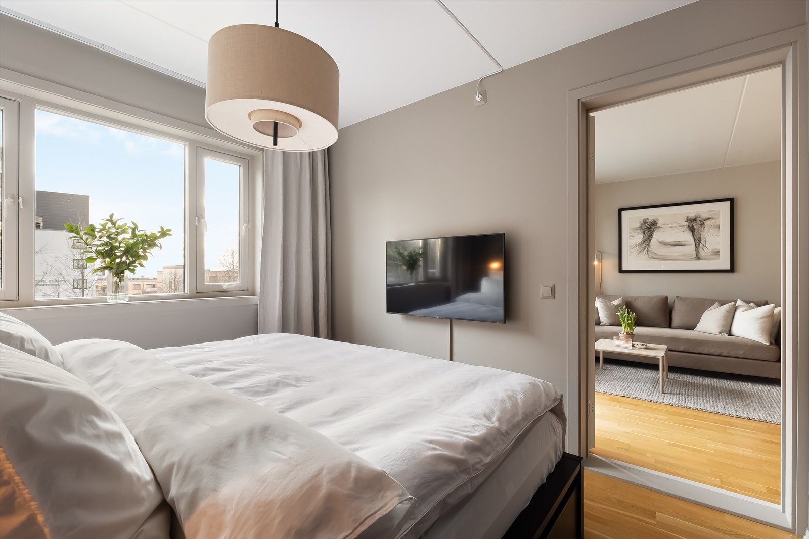 Soverom. Galleribilde