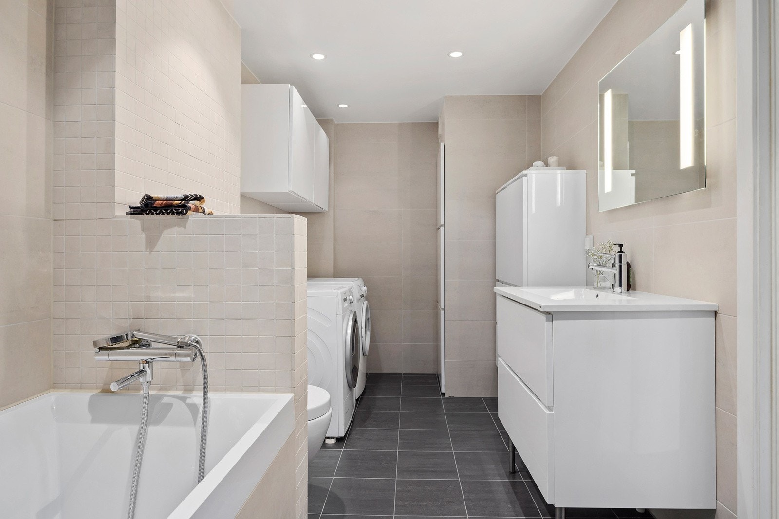 Badet er pusset opp i 2012 Galleribilde